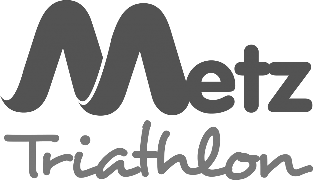 Logo Metz Tri - noir