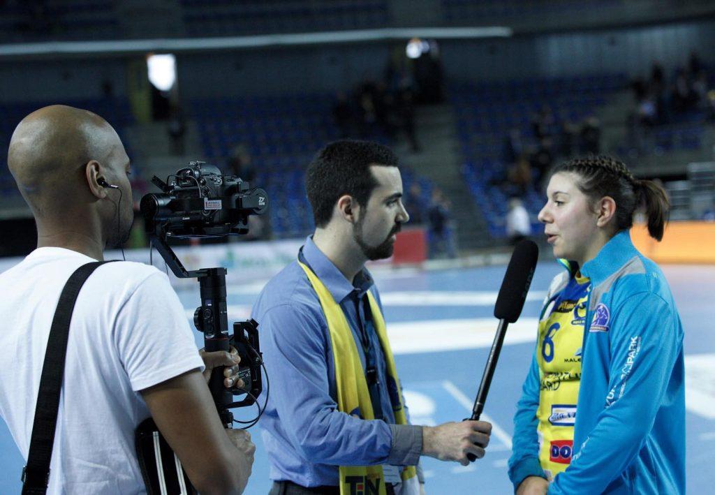 Interview Metz Handball avec com1sport