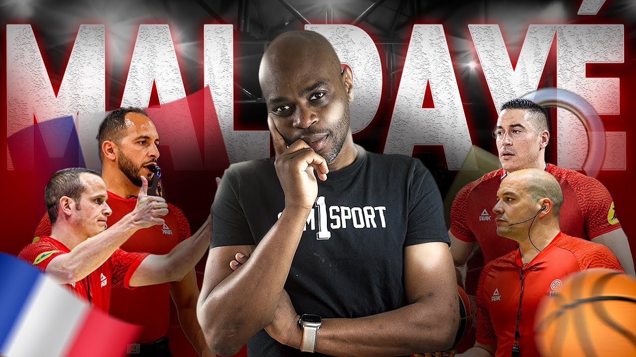 Combien gagne un arbitre de basket en France ? La réalité que personne ne vous dit