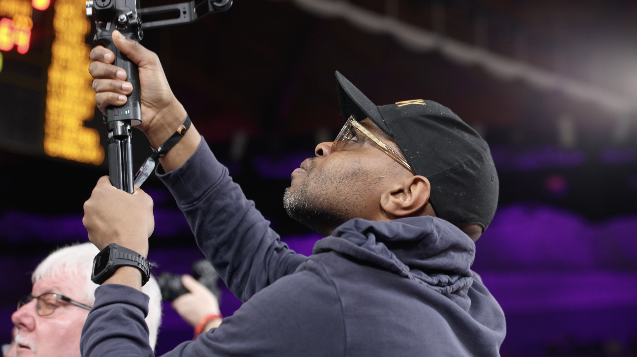 Production audiovisuelle événement sportif Luxembourg