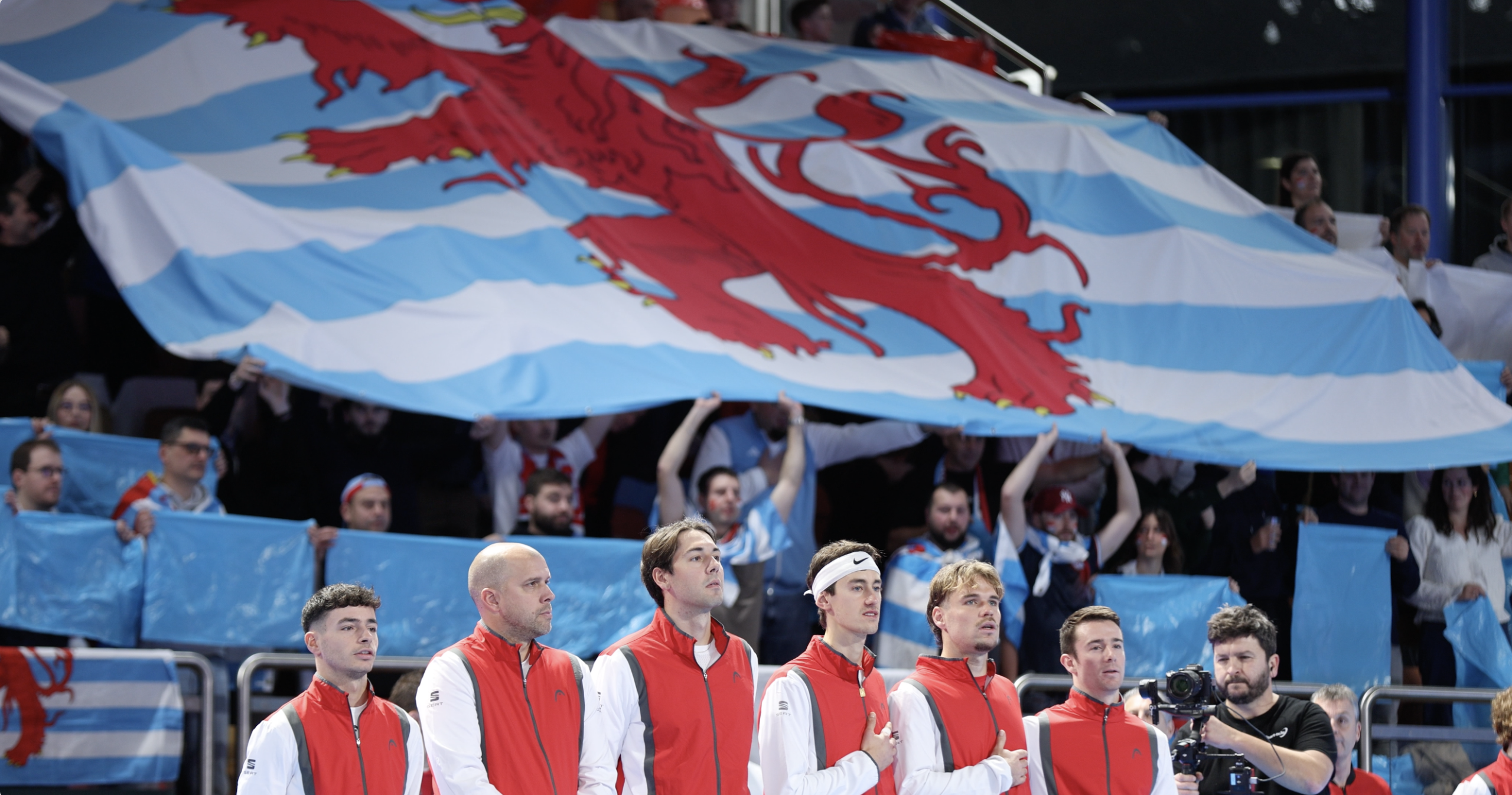 Production audiovisuelle événement sportif Luxembourg