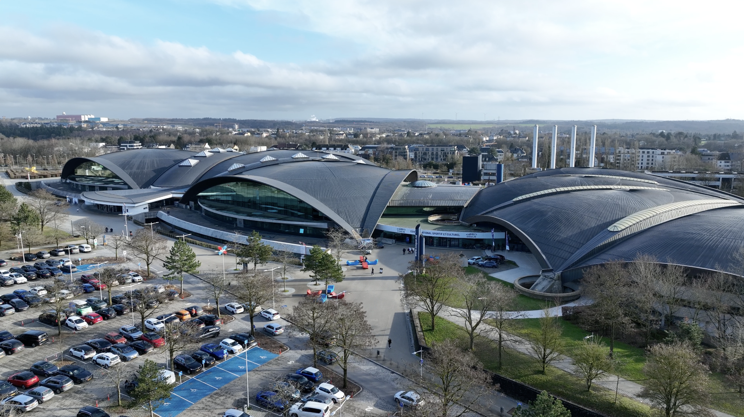 Production audiovisuelle événement sportif Luxembourg